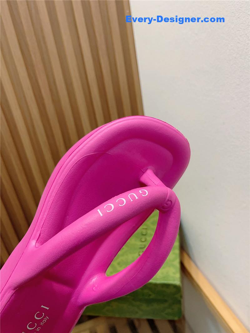 Gvc*1 new thick bottom flip flops