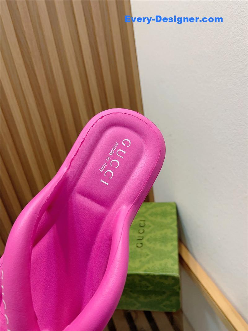 Gvc*1 new thick bottom flip flops