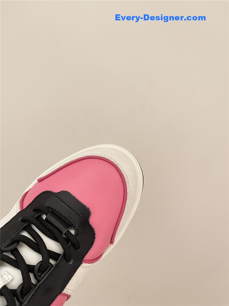 Ch**el early autumn panda color matching sneakers