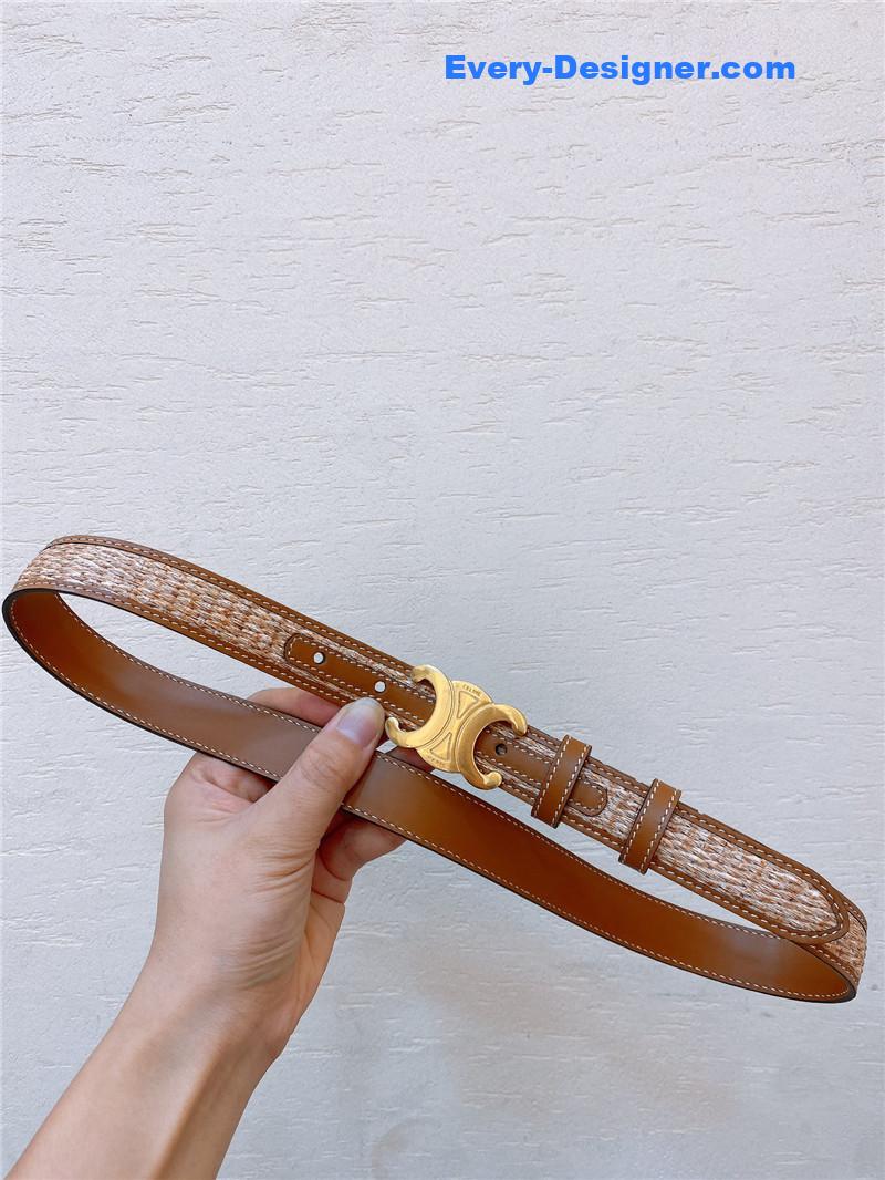 Ce1i*e calfskin belt