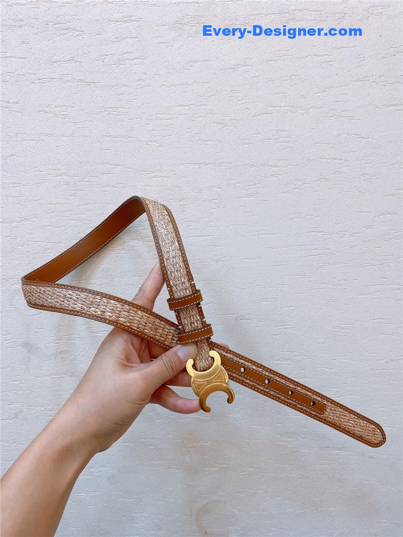 Ce1i*e calfskin belt