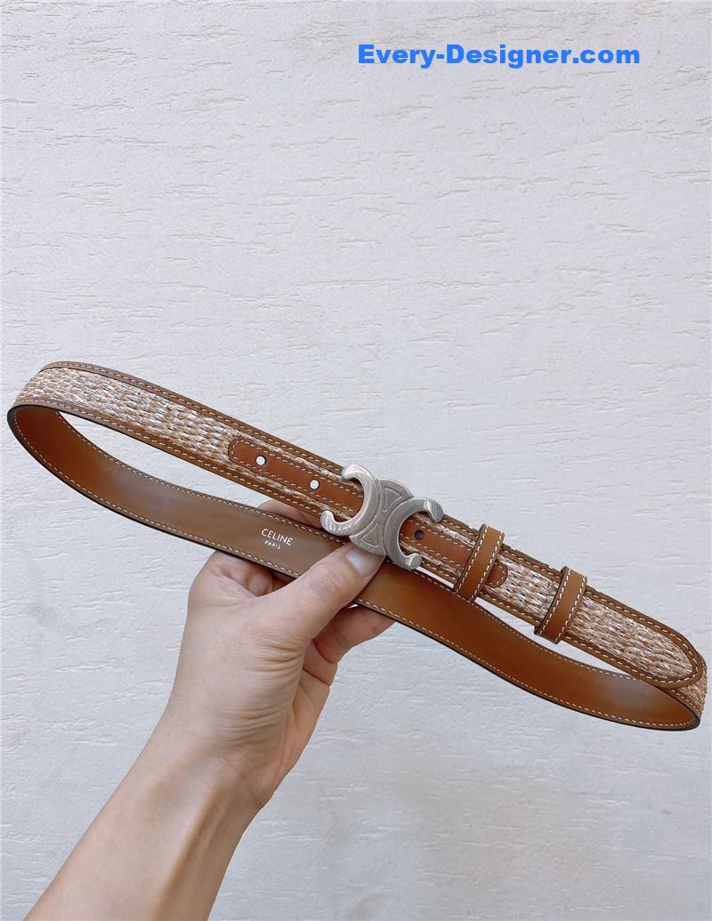 Ce1i*e calfskin belt