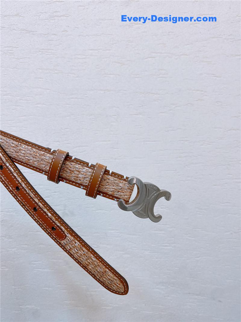 Ce1i*e calfskin belt