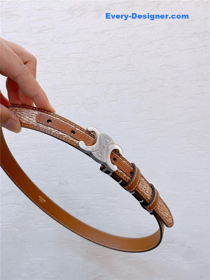 Ce1i*e calfskin belt