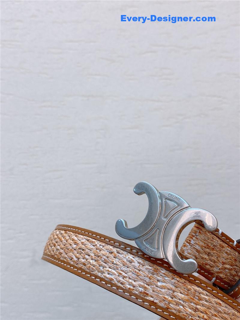 Ce1i*e calfskin belt