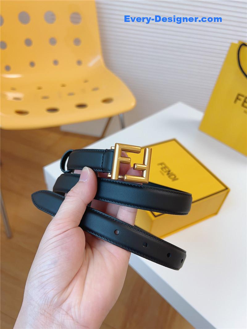 F**di women’s thin belt