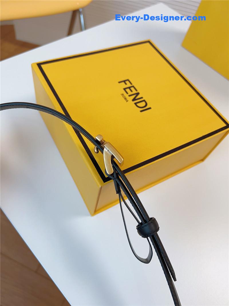 F**di women’s thin belt