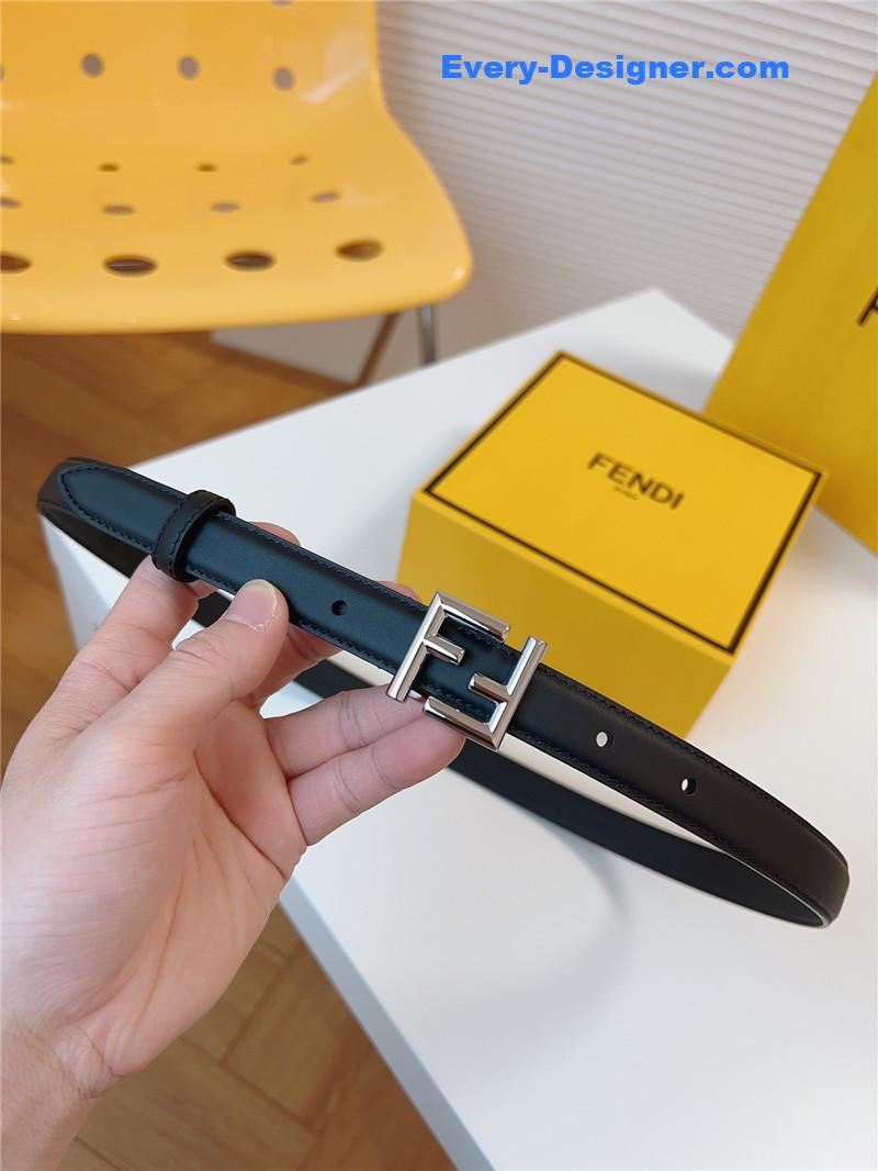 F**di women’s thin belt