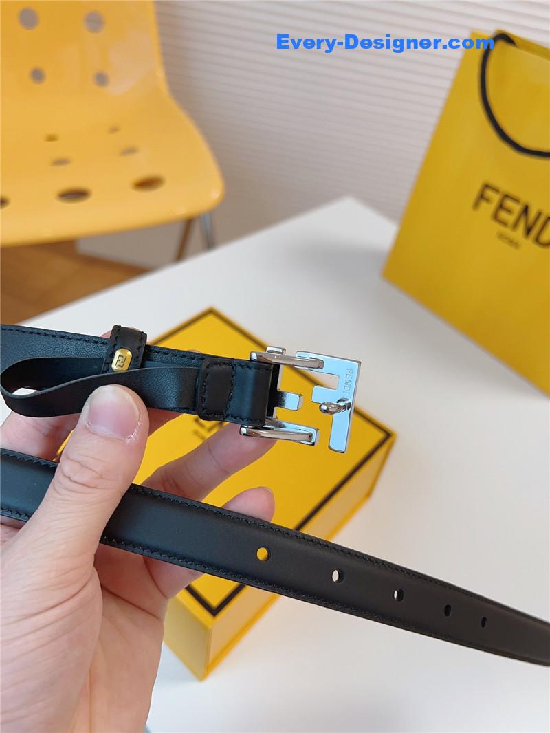 F**di women’s thin belt