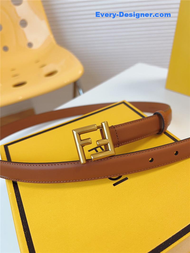F**di women’s thin belt