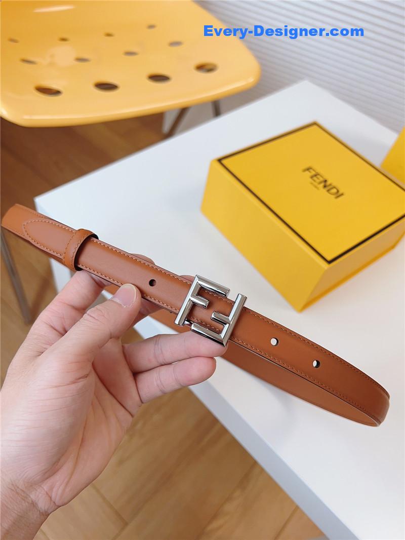 F**di women’s thin belt