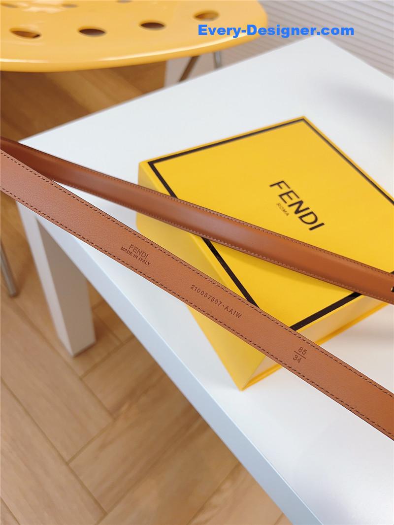 F**di women’s thin belt