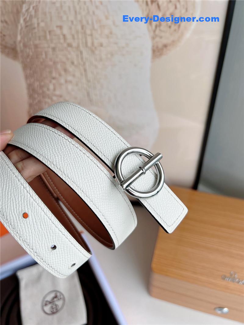 H**me5 mini belt with metal buckle