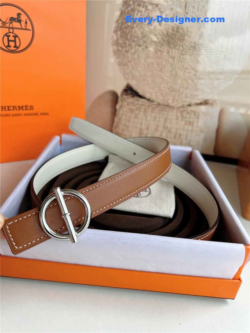 H**me5 mini belt with metal buckle