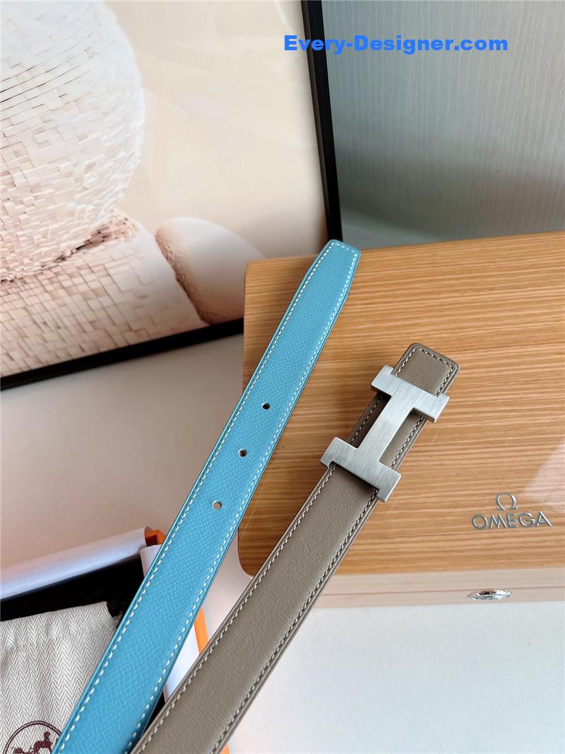 H**me5 mini belt with metal buckle