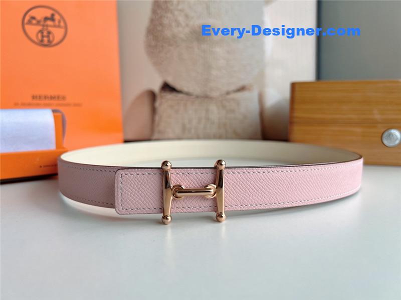 H**me5 mini belt with metal buckle