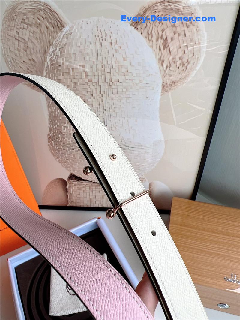 H**me5 mini belt with metal buckle