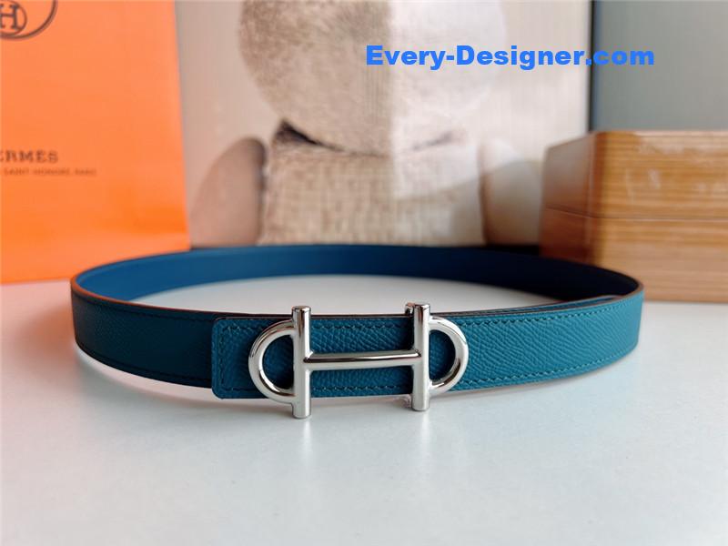 H**me5 mini belt with metal buckle