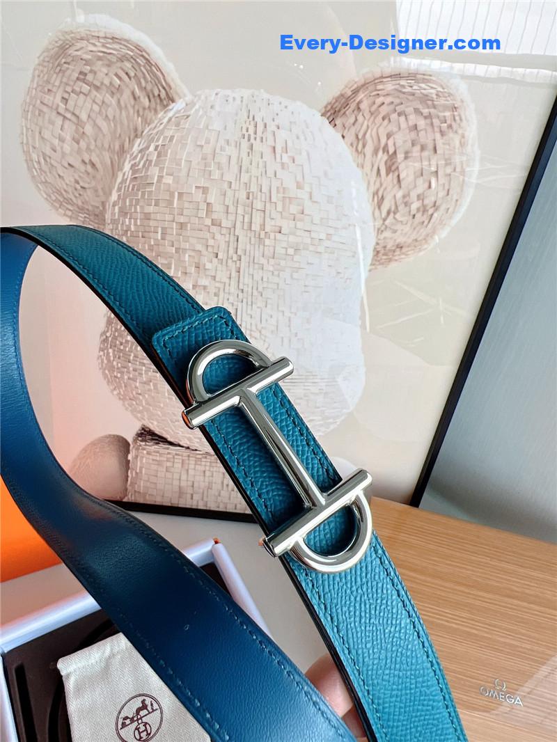 H**me5 mini belt with metal buckle