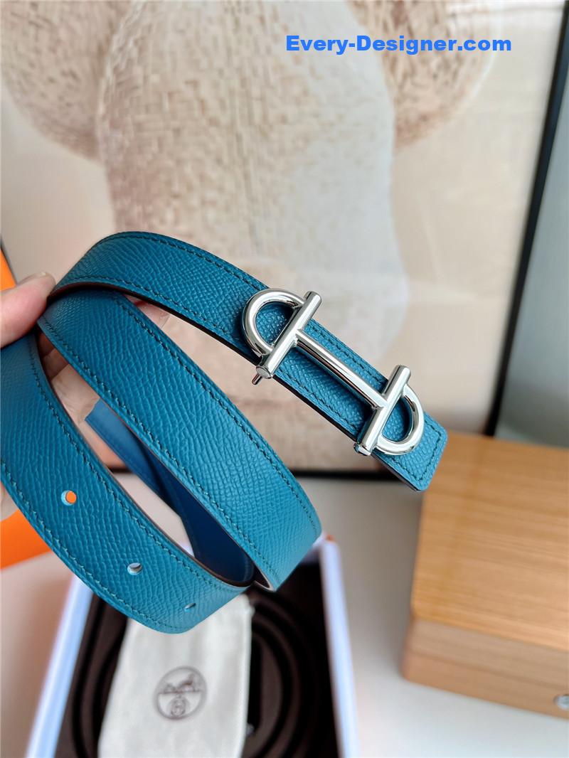 H**me5 mini belt with metal buckle