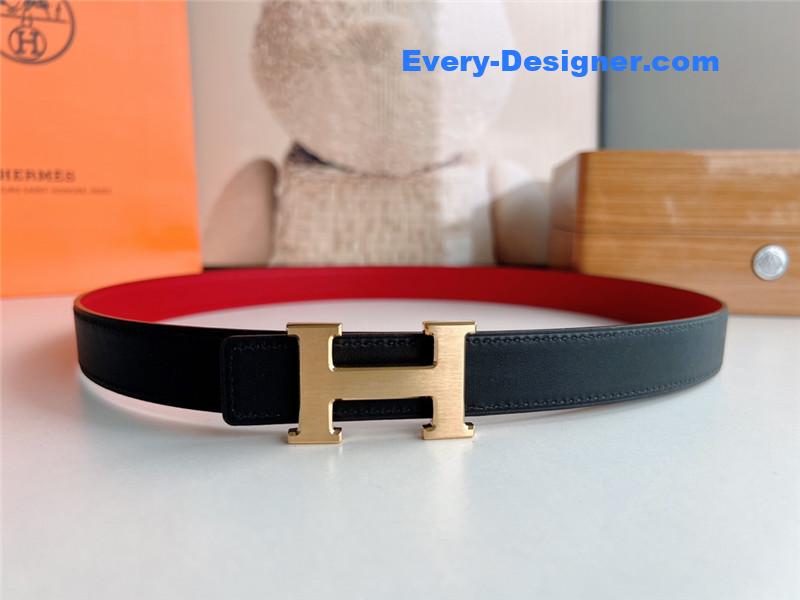 H**me5 mini belt with metal buckle
