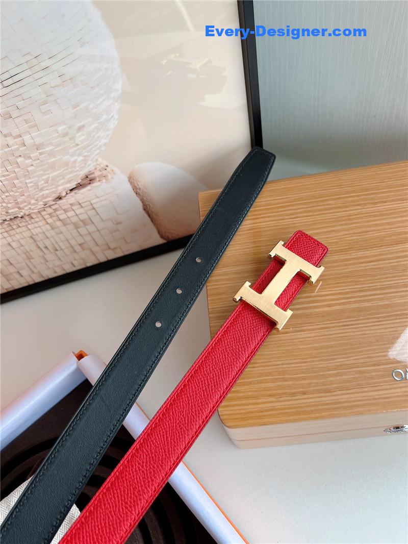 H**me5 mini belt with metal buckle