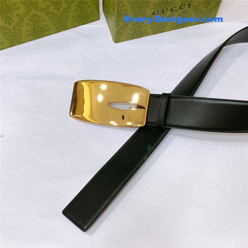 Gvc*1 vintage letter g buckle wide belt