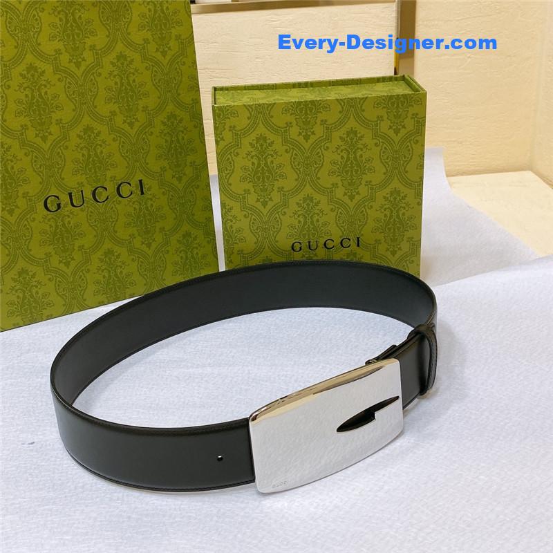 Gvc*1 vintage letter g buckle wide belt