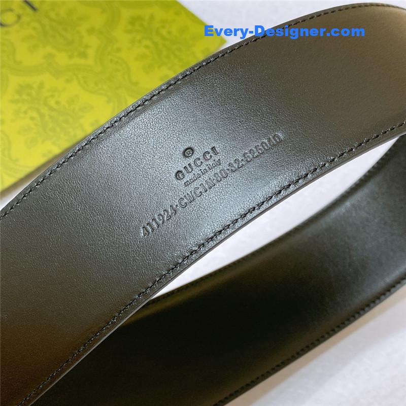 Gvc*1 vintage letter g buckle wide belt