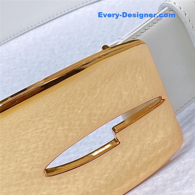 Gvc*1 vintage letter g buckle wide belt