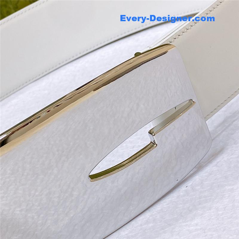 Gvc*1 vintage letter g buckle wide belt