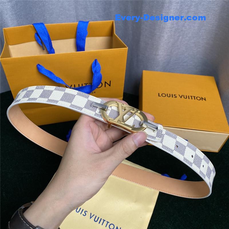 l0vis Vvtt0n lv mon organ canvas and leather belt