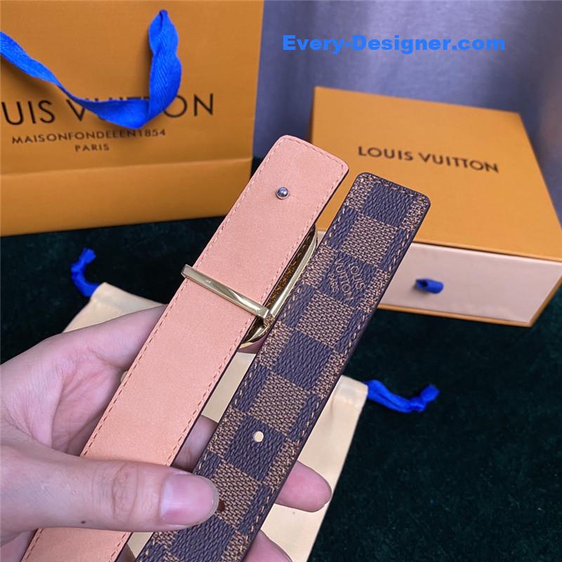 l0vis Vvtt0n lv mon organ canvas and leather belt