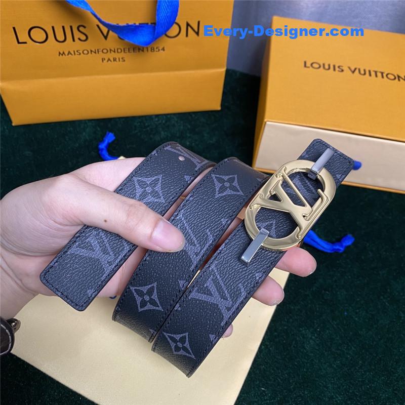 l0vis Vvtt0n lv mon organ canvas and leather belt