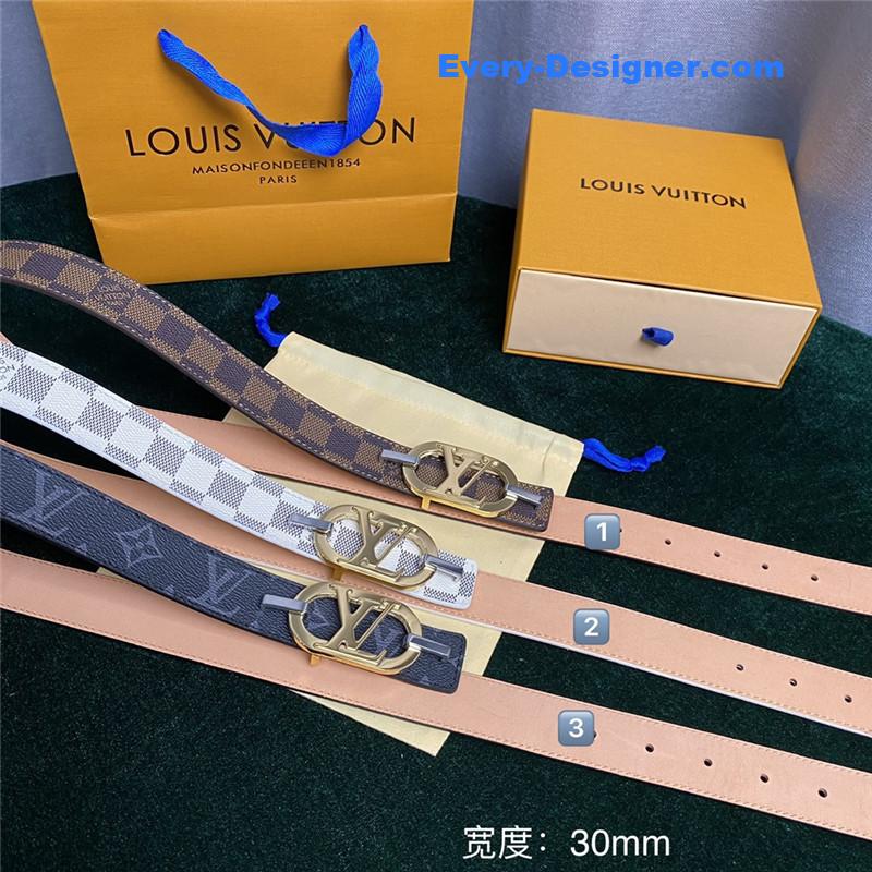 l0vis Vvtt0n lv mon organ canvas and leather belt