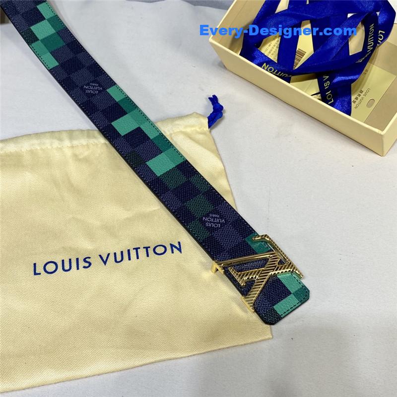 l0vis Vvtt0n lv reversible belt