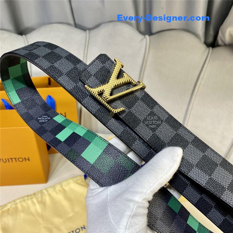 l0vis Vvtt0n lv reversible belt