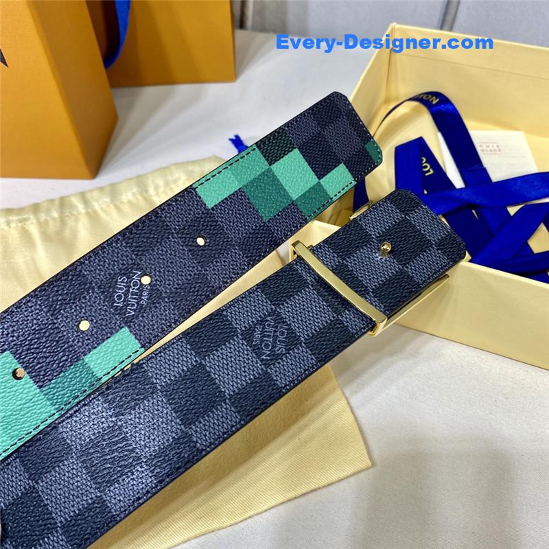 l0vis Vvtt0n lv reversible belt