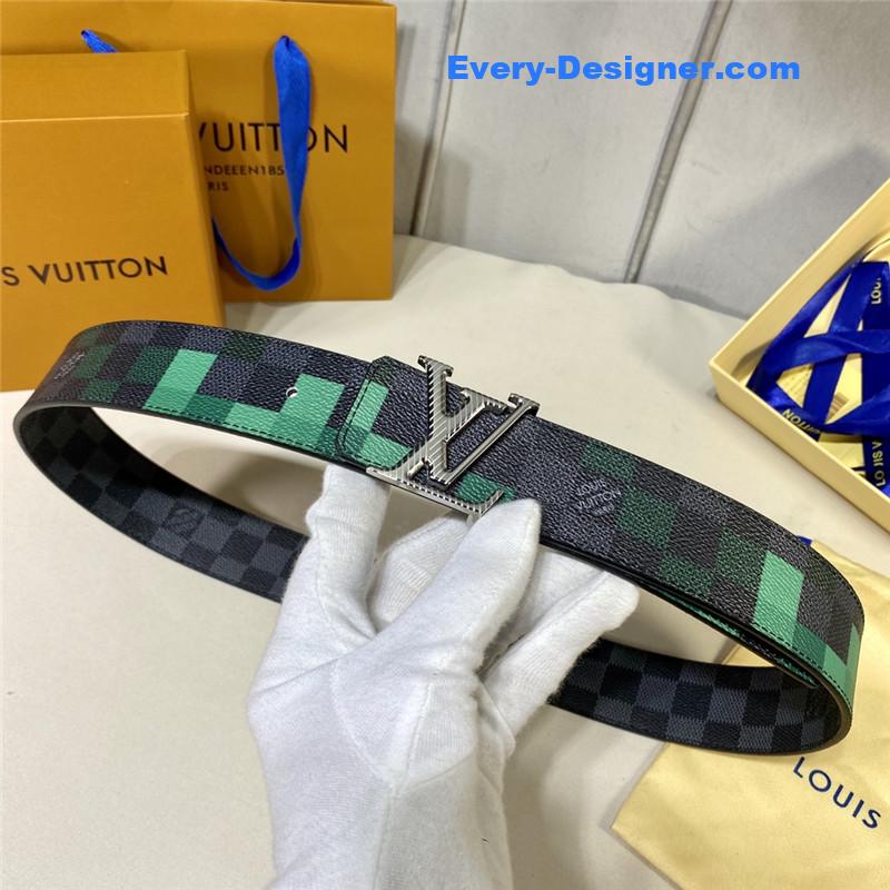 l0vis Vvtt0n lv reversible belt