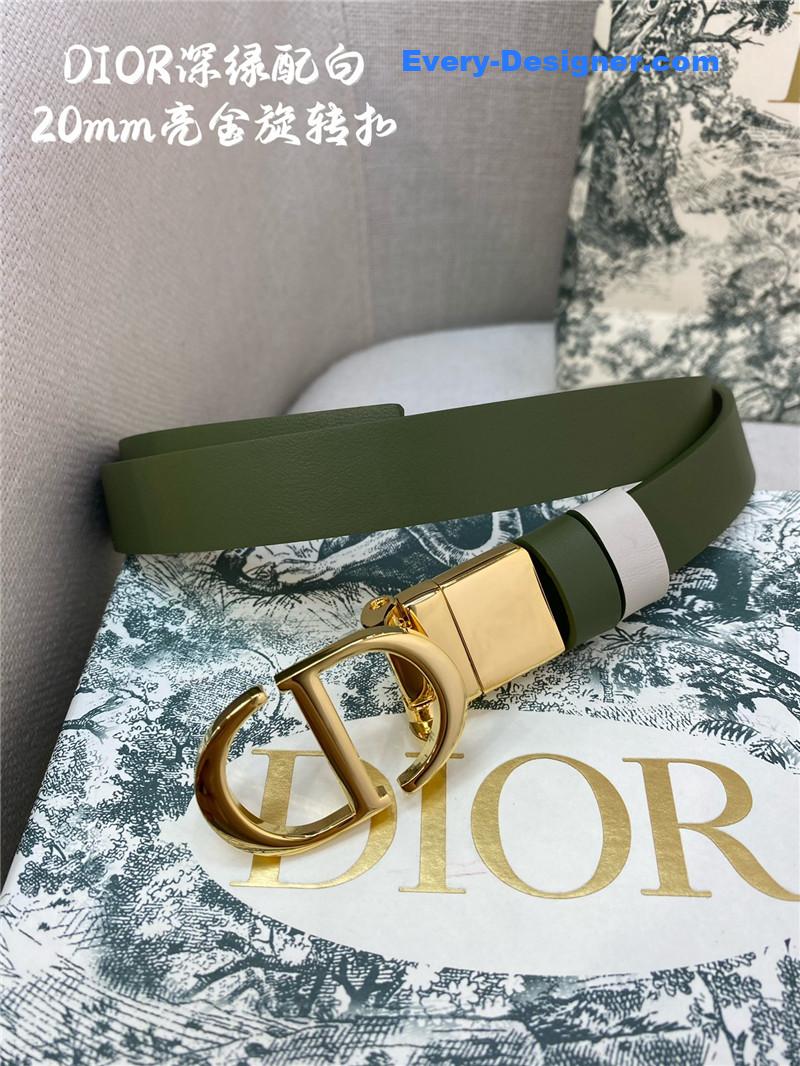 D10r classic style belt