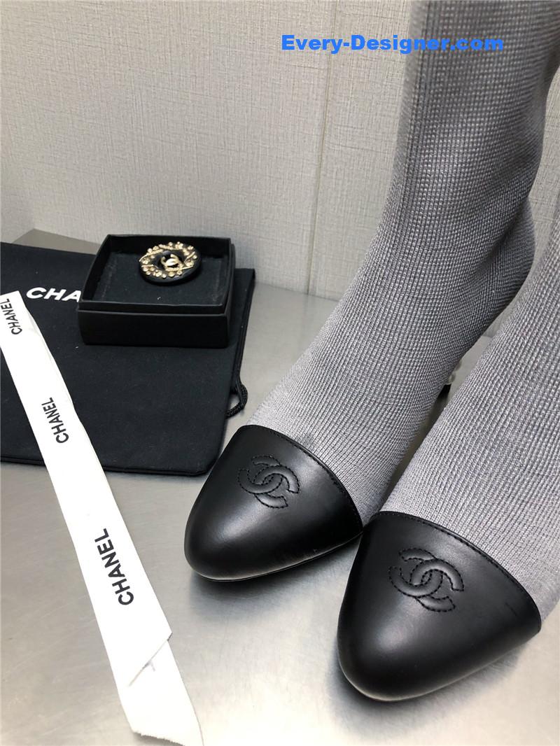 cc D1am0nd double c buckle stiletto boots