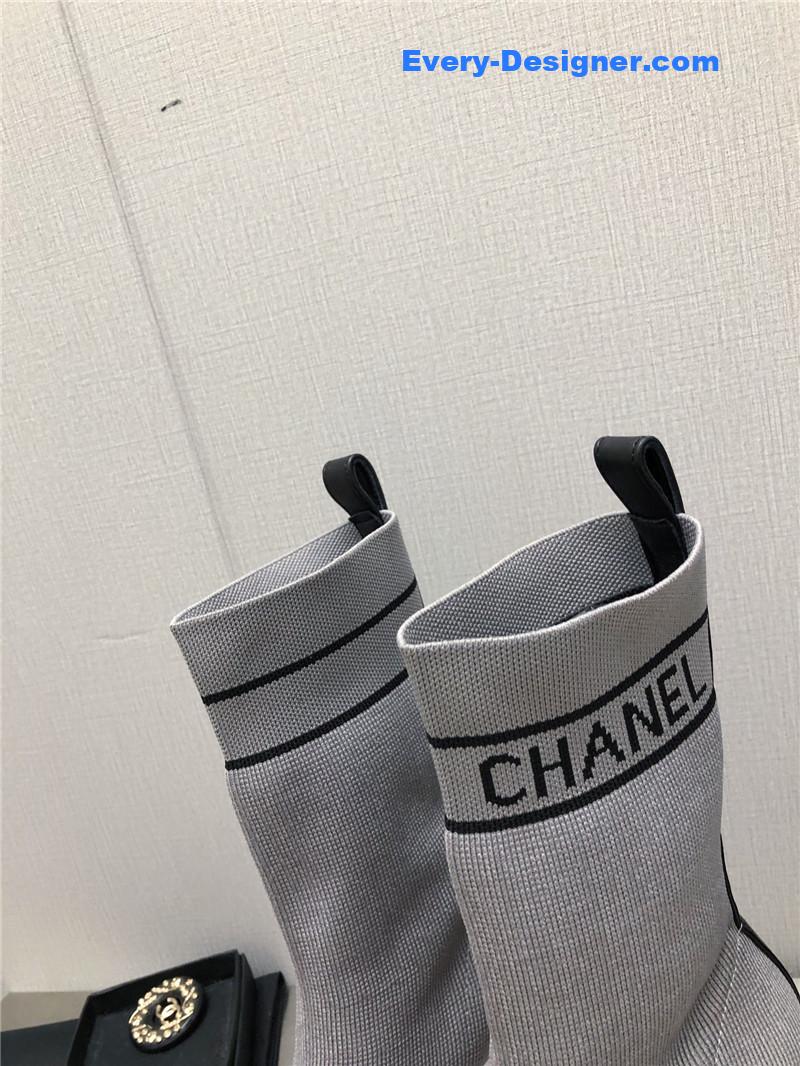 cc D1am0nd double c buckle stiletto boots