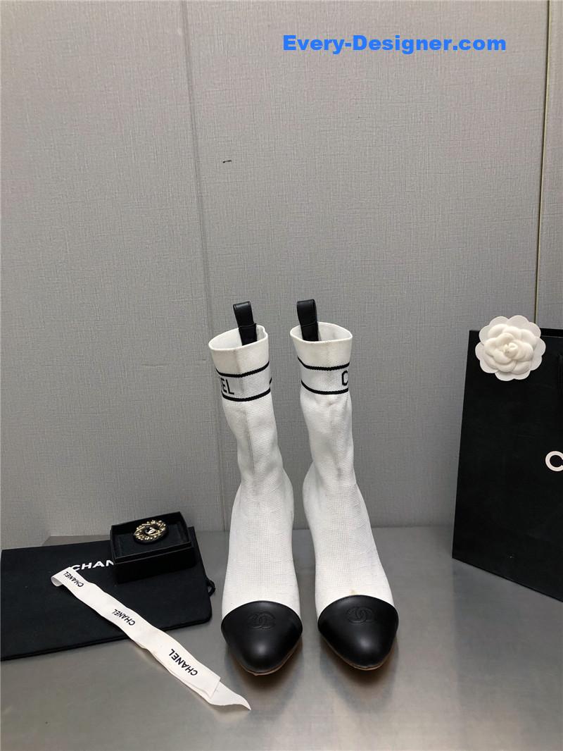 cc D1am0nd double c buckle stiletto boots