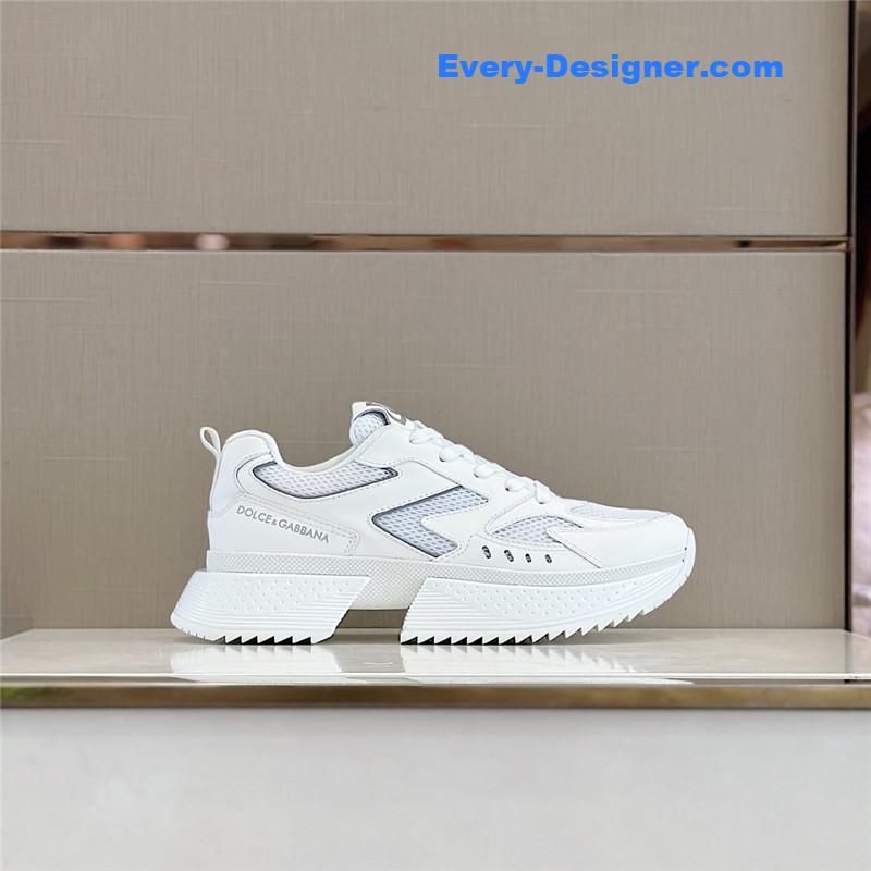 Dolce & Gabbana d&g couple platform sneakers