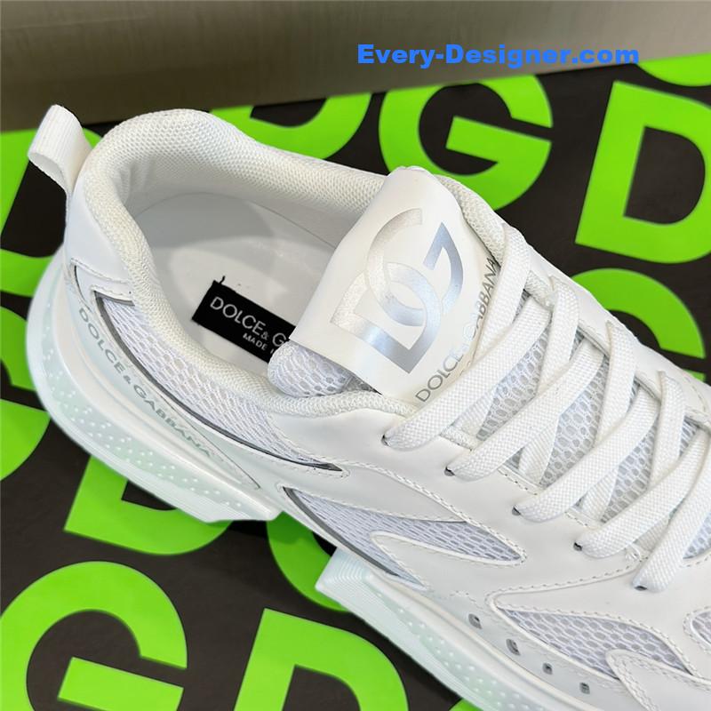 Dolce & Gabbana d&g couple platform sneakers