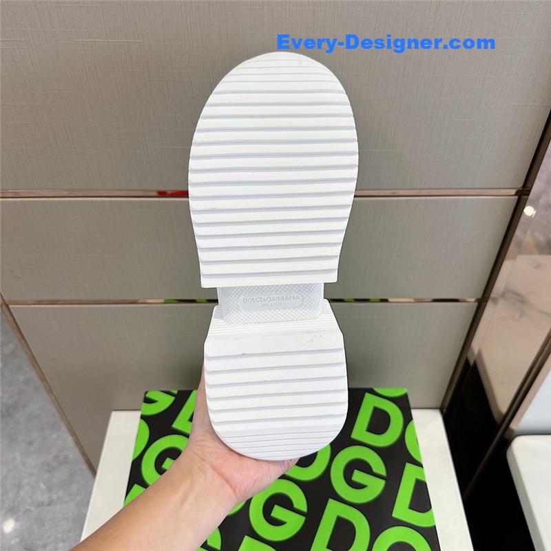 Dolce & Gabbana d&g couple platform sneakers