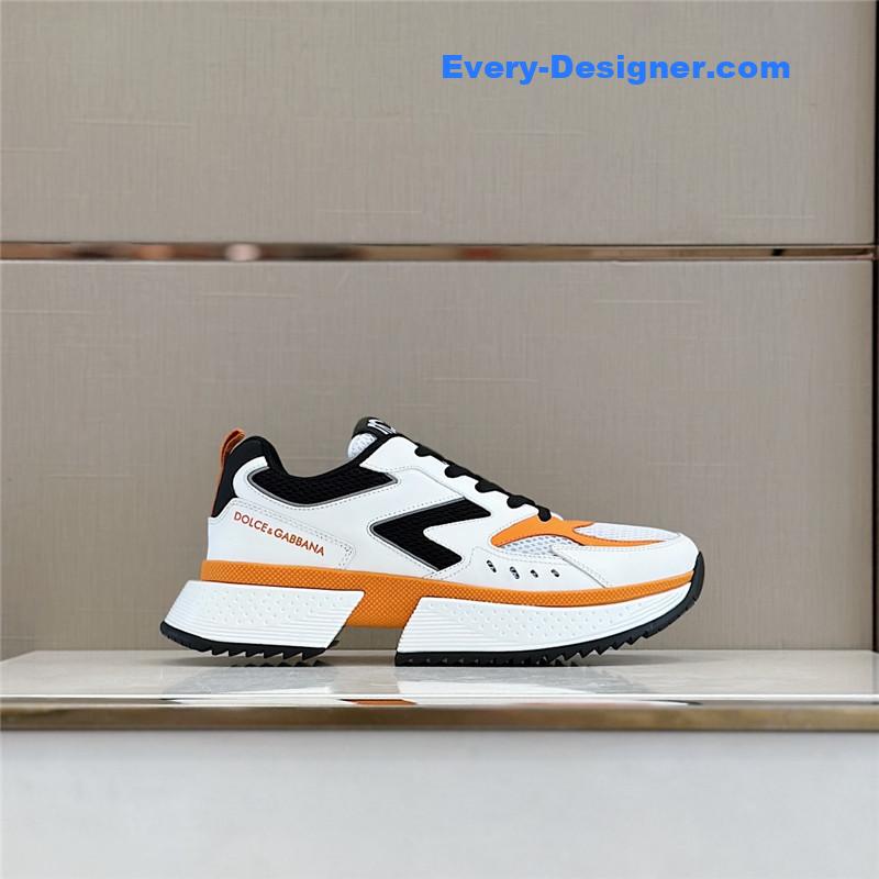 Dolce & Gabbana d&g couple platform sneakers