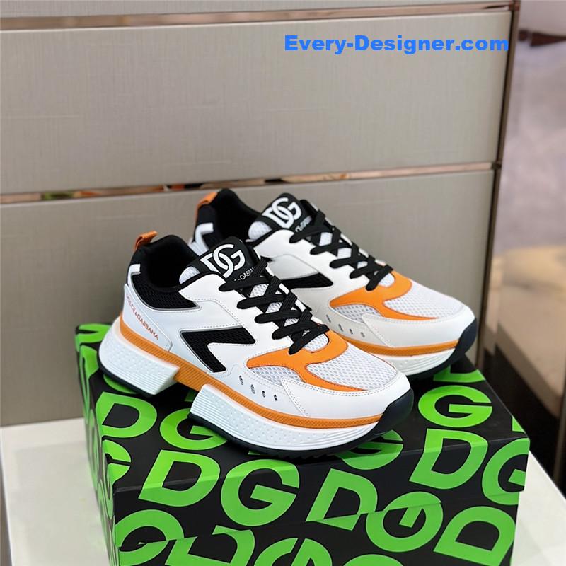 Dolce & Gabbana d&g couple platform sneakers