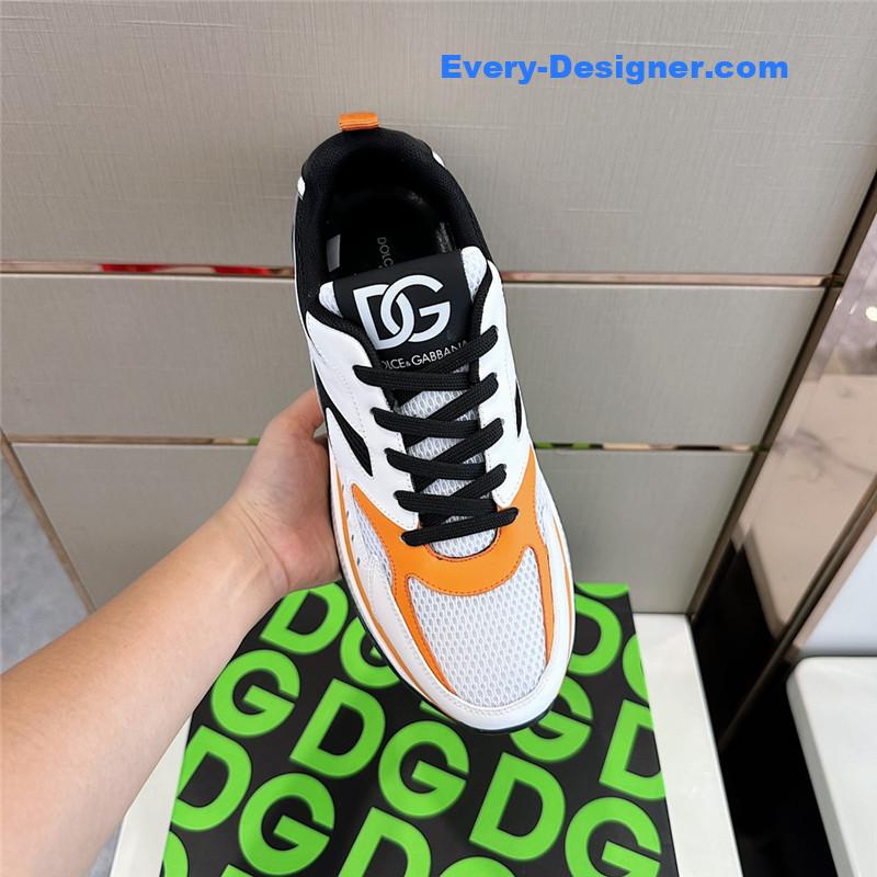 Dolce & Gabbana d&g couple platform sneakers