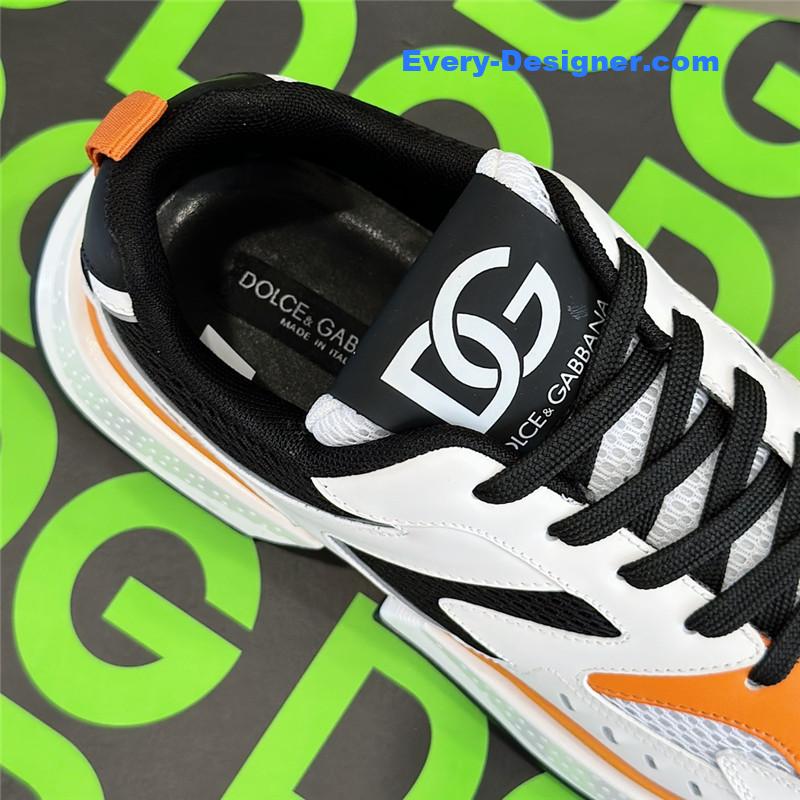 Dolce & Gabbana d&g couple platform sneakers